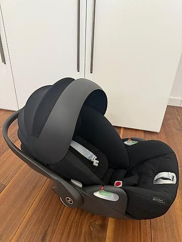 çilek beşik: Cybex Aton beşik tipli uşaq avtomobil oturacağı + isofix baza - — 4