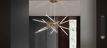 Текстиль: Люстра — 1