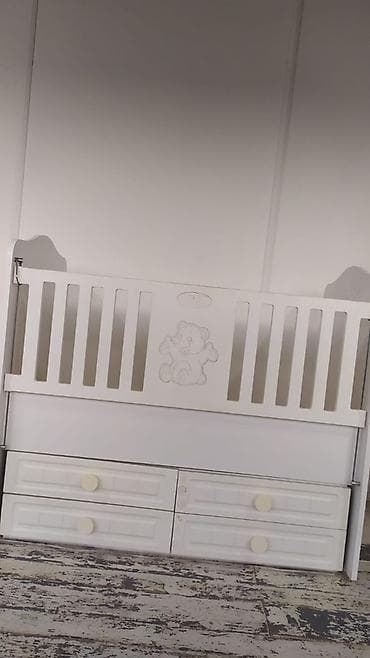 Beşiklər: Oğlan və qız üçün, Dördbucaq, Beşik, Dəstsiz, Matrassız, Yellənmə mexanizmsiz — 3