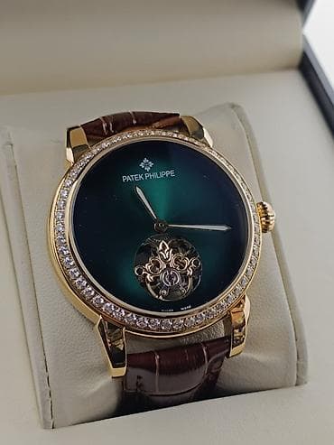 saatlar smart: Yeni, Qol saatı, Patek Phillipe, rəng - Göy — 4