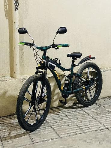 Velosiped – Velone MAX dağ/şosse üçün hibrid tipli model