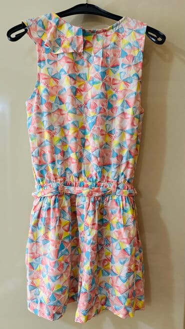 Manejlər: Şort-tulum. Tommy Hilfiger. Razmer 12/14 yaş Xarici brenddir — 3