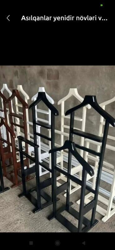 вешалки для брюк: Asılqanlar — 1