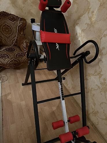 Kitablar və jurnallar: Tərs asqı/inqilab (inversion) trenajoru – evdə bel və boyun — 1