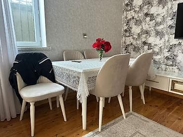 Mebel dəsti – qonaq otağı üçün - Yumşaq künc divan: L formalı