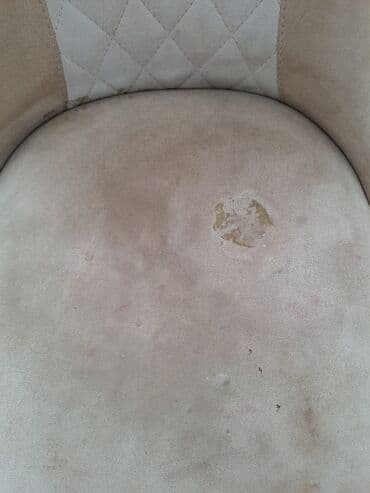 виза на шри ланку: Qonaq otağı üçün, İşlənmiş, Qatlanmayan, rəng - Bej Stul — 3