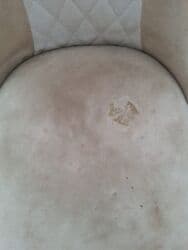 стул: Qonaq otağı üçün, İşlənmiş, Qatlanmayan, rəng - Bej Stul — 4