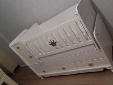 Bağ, çöl mebeli: Oğlan və qız üçün, Yeni, Beşik, Matras ilə, Yellənmə mexanizm ilə — 3