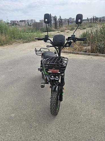 4 təkərli ateme: Elektrik velosipedi/skuteri – MAIKAOLIN yük daşıma platformalı — 1