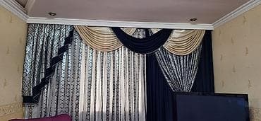 fon perde: Yeni, Pərdə, rəng - Qara — 2