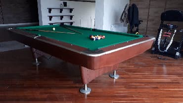 Bilyard masalarının təmiri və satışı.Yeni model bilyard masalarını