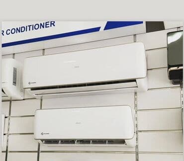 18000 btu: Kondisioner AUX, Yeni, 30-35 kv. m, Split sistem — 8
