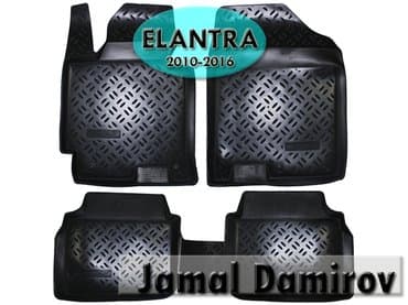 monitor masin ucun: Hyundai elantra 2010-2016 üçün poliuretan ayaqaltılar. Полиуретановые — 1