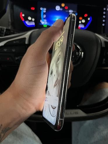 apple imac: IPhone X, 64 GB, Ağ, Qırıq, Face ID — 4
