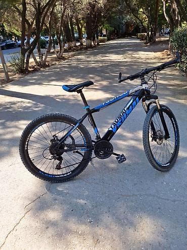 zigzag velosiped: 26 razmer velosiped problemi yoxdur 120 manat ciddi alana endirim — 3