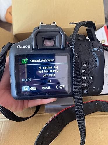 bas qirxan: Canon EOS 2000D DSLR fotoaparat WHATSAPP YOXDUR ZƏNG EDIN Qutusuyla — 3