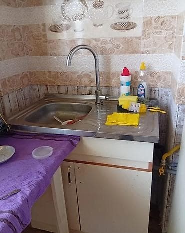 dolab metbex: Mətbəx üçün paslanmayan poladdan lavabo və dolab dəsti - Material — 1