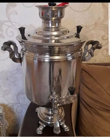 samovar qedimi: Yeni Od Samovar, 3 l, Ödənişli çatdırılma — 6