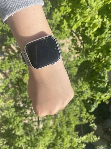 Smart saat, Smart, Sensor ekran, rəng - Gümüşü