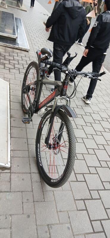 kross hexagon 1: Dağ velosipedi Kross, 26" — 2
