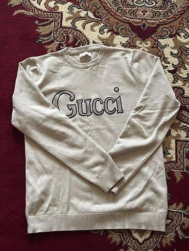 Sviter, Gucci, 3XL, rəng - Bej