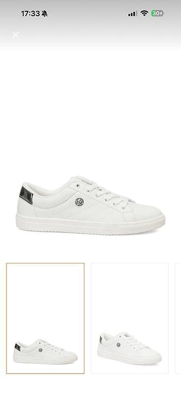 U.S. Polo Assn. TIGGY 5FX – ağ qadın sneaker Argınal polodur . Baha — 1