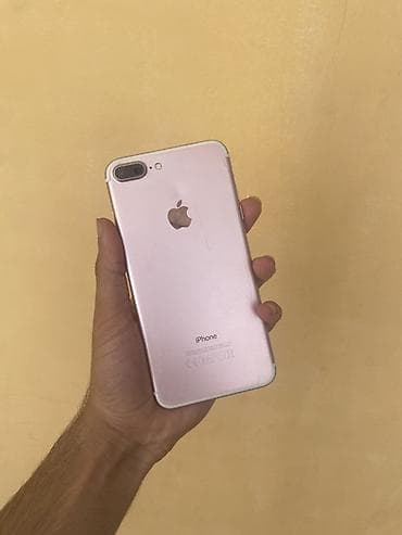iphone 7 gence: IPhone 7 Plus, Rose Gold, Barmaq izi — 3