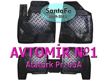 Hyundai santafe 2009-2012 ucun poliuretan ayaqaltila 🚙🚒 ünvana və