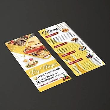 loqolar: 🟧Flayer 1000 ədəd 49 AZN ❗WHATSAPP A KEÇİD⬇️ Profildəki linkə daxil — 7