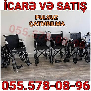 Məhsul: Manual əlil arabaları – icarə və satış Təsvir: - Fərqli model