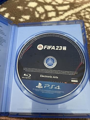 video reqistrator: PS4 üçün FIFA 23 – Blu‑ray disk və orijinal qutu - Platforma — 2