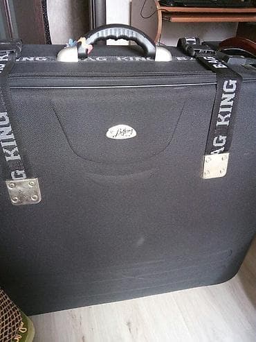 чемоданы производство кыргызстан: Большой чемодан из USA Совсем новый — 1