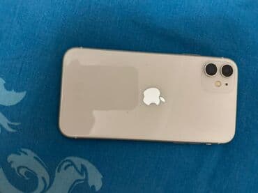 ayfon üçün ekran sekilleri: IPhone 11, Ağ, Face ID — 2