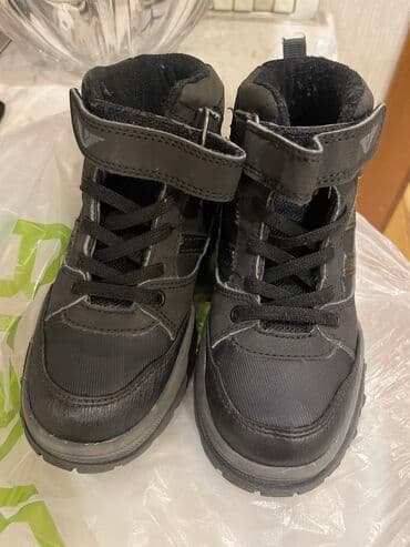 американская детская обувь: 31 razmer,botinki,yaxshi veziyyetde — 1