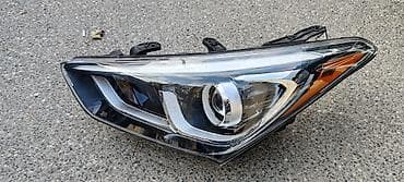 07 arxa kapot: Sol, Yaxın və uzaq vuran işıqlar Hyundai, Orijinal — 6