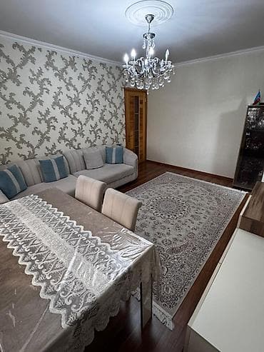 ehmedli 1 otaqli evler: Saray, 4 otaqlı, Köhnə tikili, 85 kv. m — 3