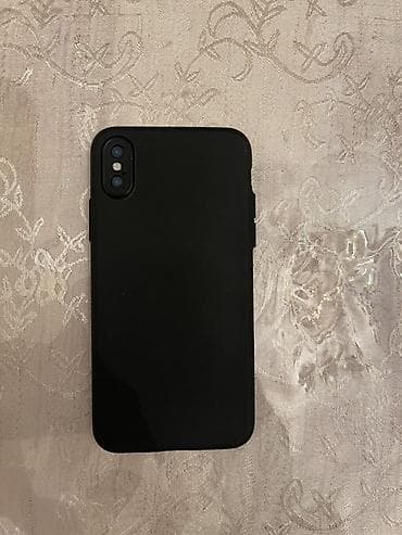 iphone x qiymetleri: IPhone X, 256 GB, Space Gray, Simsiz şarj, Face ID — 9
