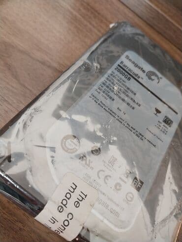 Процессоры: Внутренний Жёсткий диск (HDD) Seagate, 2 ТБ, 5400 RPM, 3.5", Новый — 2