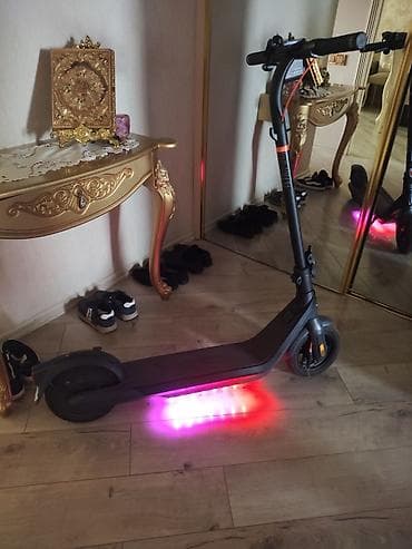 Elektrik nəqliyyatı: Yeni Elektrik samokat 10", 501 - 750 Vt, 26 - 35 km/s, Ünvandan götürmə — 2