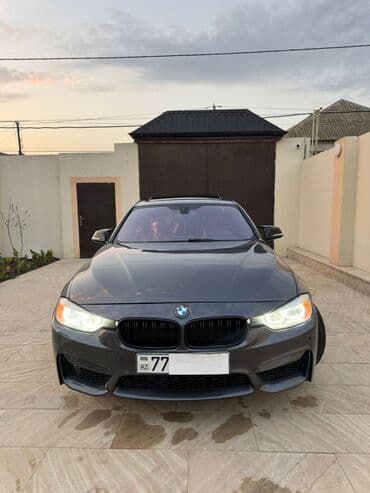 Digər avtomobillər: BMW 3 series: 2 l | 2014 il Sedan — 6