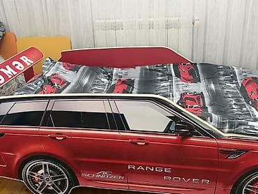 Uşaq çarpayısı – avtomobil dizaynlı (Range Rover üslubunda) — 2