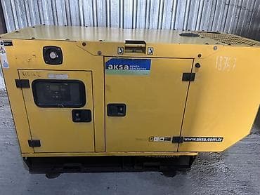generator dizel: Satış, İşlənmiş, Dizel, Generator, Aksa, Ödənişli çatdırılma, Kredit yoxdur — 1
