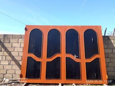 аглай камень цена: İşlənmiş Dəmir Həyət darvazası, Yana açılan, Mexaniki, Qapı ilə, rəng - Narıncı, Kredit yoxdur, Ödənişli çatdırılma — 2