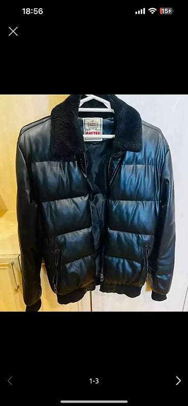 Kurtkalar: Kurtka ✅Temiz orginal Turkıye istehsalı kurtkadı ✅Cemi 2-defe geyilib — 1