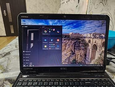 notebook klaviatura satisi: İşlənmiş Dell Inspiron, 15.6 ", Intel Core i3, 1 TB, Ödənişli çatdırılma — 1