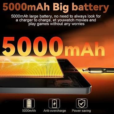 planşet kabro: CRELANDER T70 Android Planşet - Ekran: 10.1 düym - Şəbəkə: 4G LTE SIM — 4