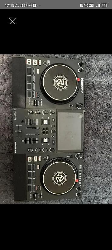 usb dvd: Numark Mixstream Pro+ DJ kontroleri - İnteqrə olunmuş 7" toxunma — 1