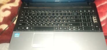 oyun ucun notbuk: Acer noutbuk - Ekran: 15.6" (geniş ekran), Windows 7 yüklü - — 9