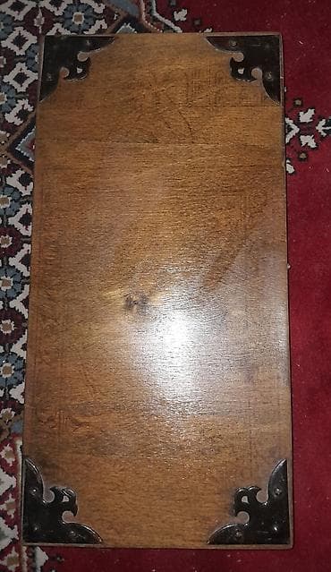 Antik mini nərd.őlcűsű - 40×20 sm qapalı veziyyətdə.Aciq veziyyətdə lalafo.az -da Antik mini nərd.őlcűsű - 40×20 sm qapalı veziyyətdə.Aciq veziyyətdə