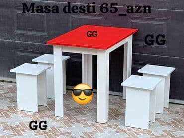 ucuz stullar: Masa desti — 1